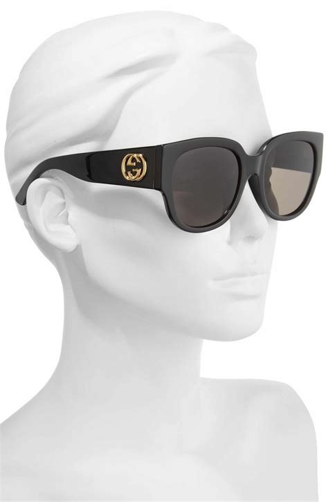 gucci 55mm flat top sunglasses|Gucci sunglasses clearance.